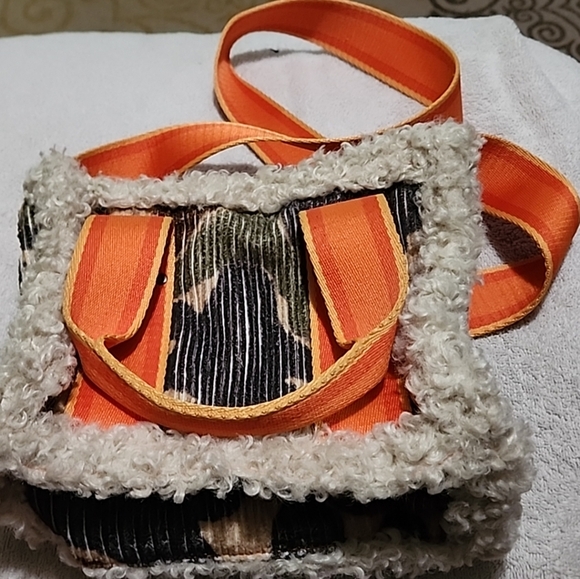 Urban Outfitter BDG Boho purse tote crossbody shoulder bag adjustable strap - Picture 2 of 4